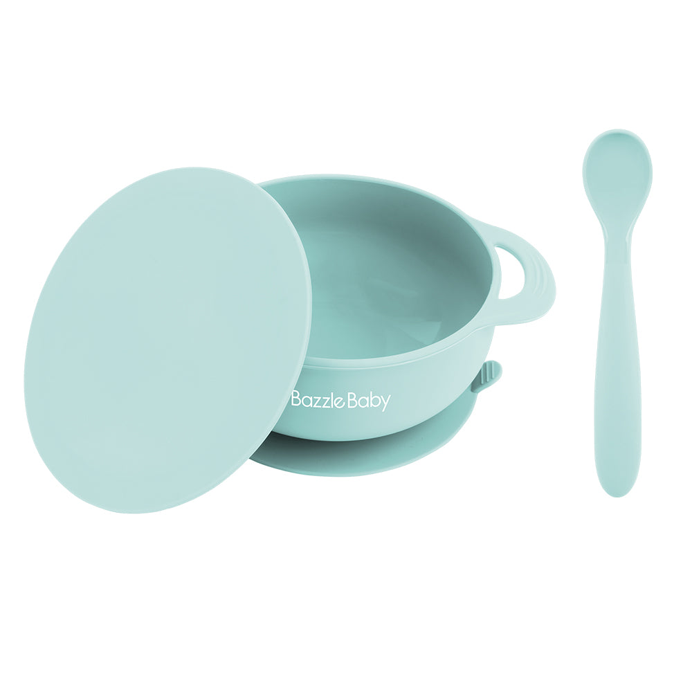 Silicone Suction Bowl & Spoon