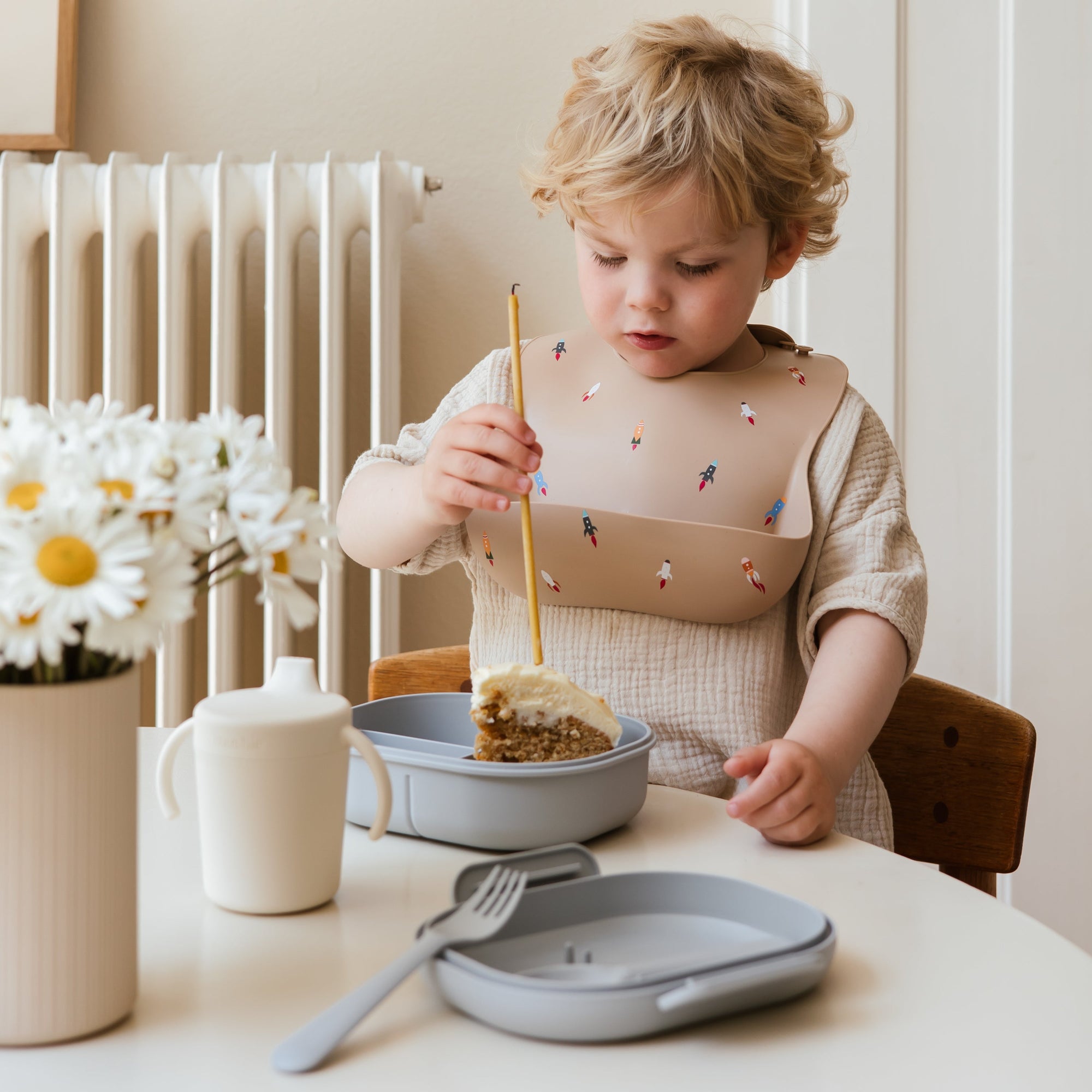Kid's Lunchbox | Travel divided food container