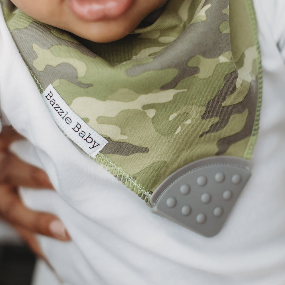 Bandana Bib Teether 4-Packs