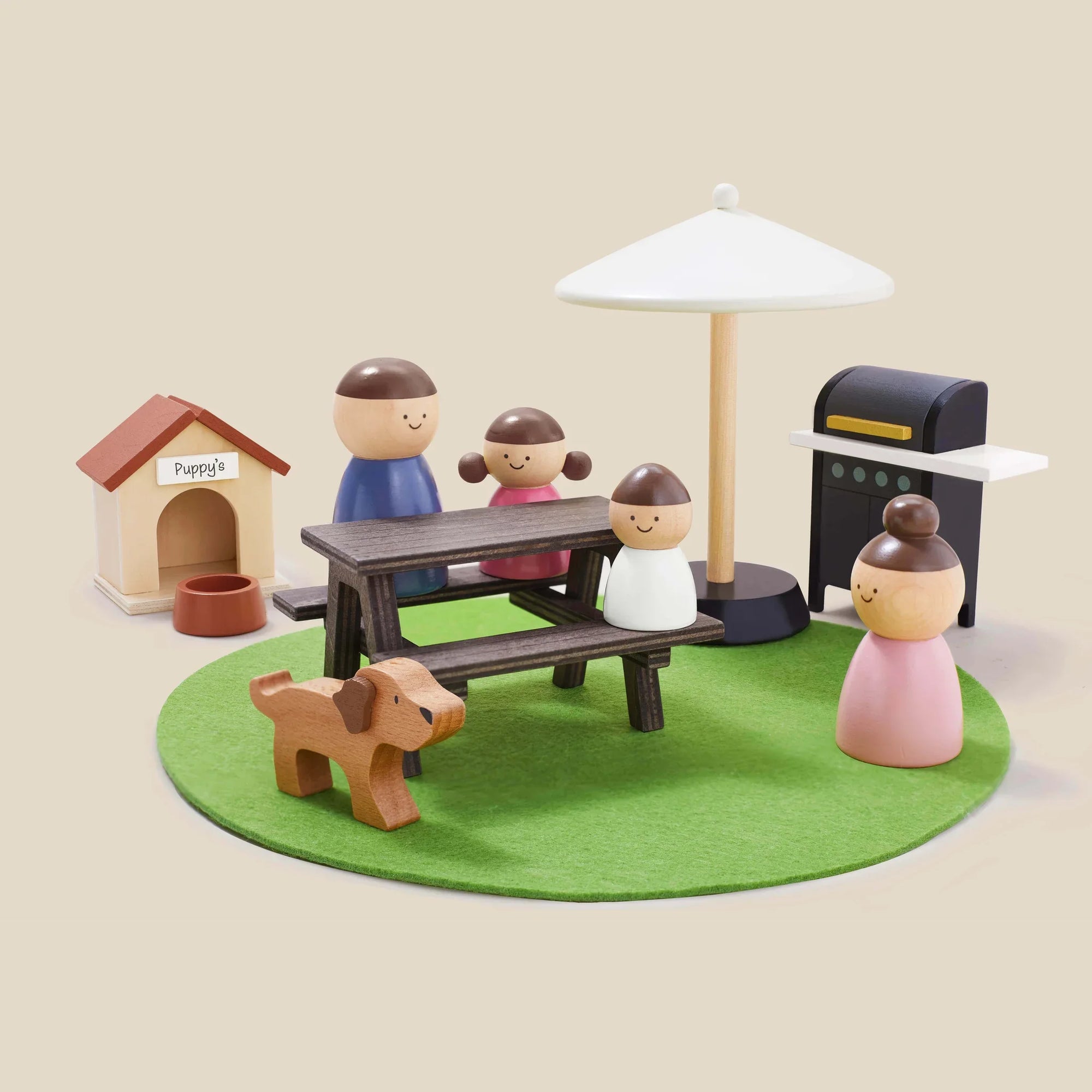 Sweetwood Chic Modern Family Dollhouse