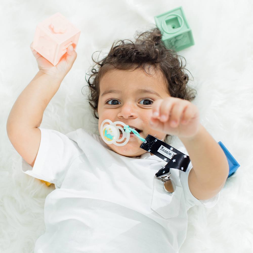 PaciLoop Pacifier Clips: Assorted Colors