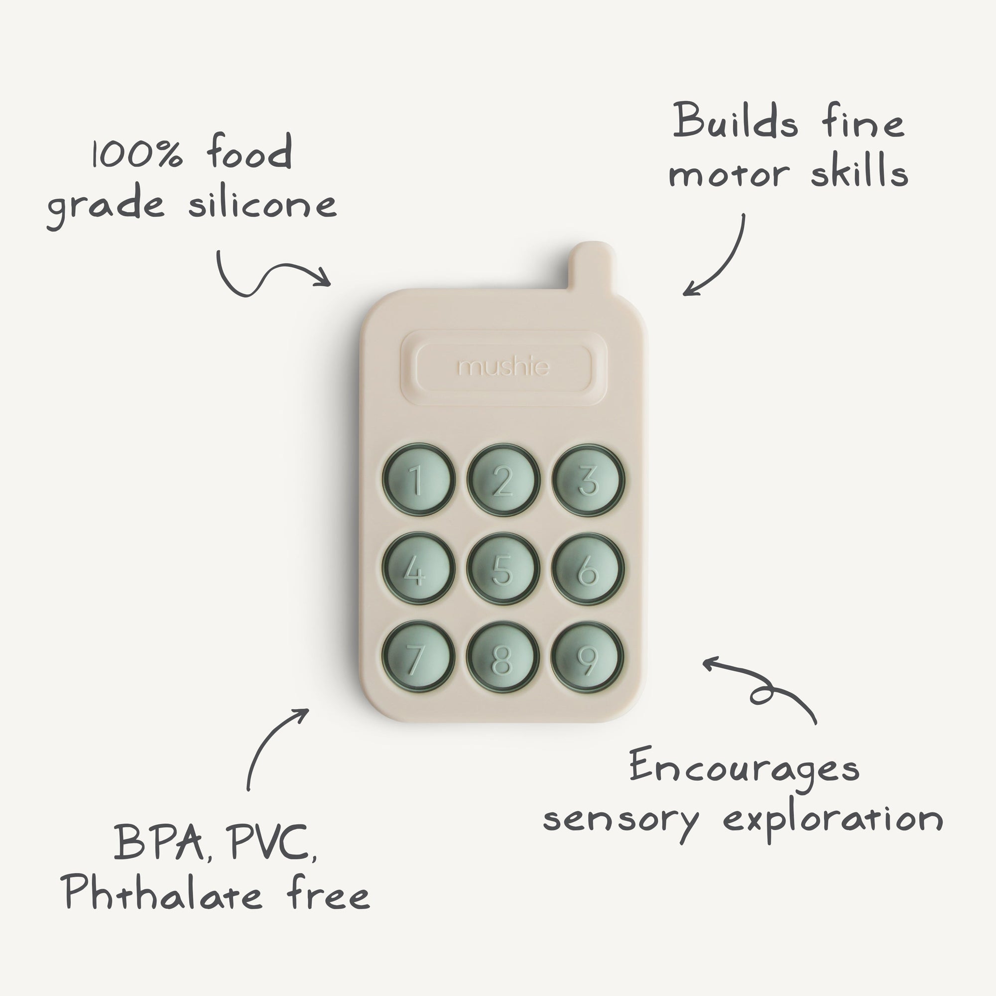 Phone Press Sensory Toy