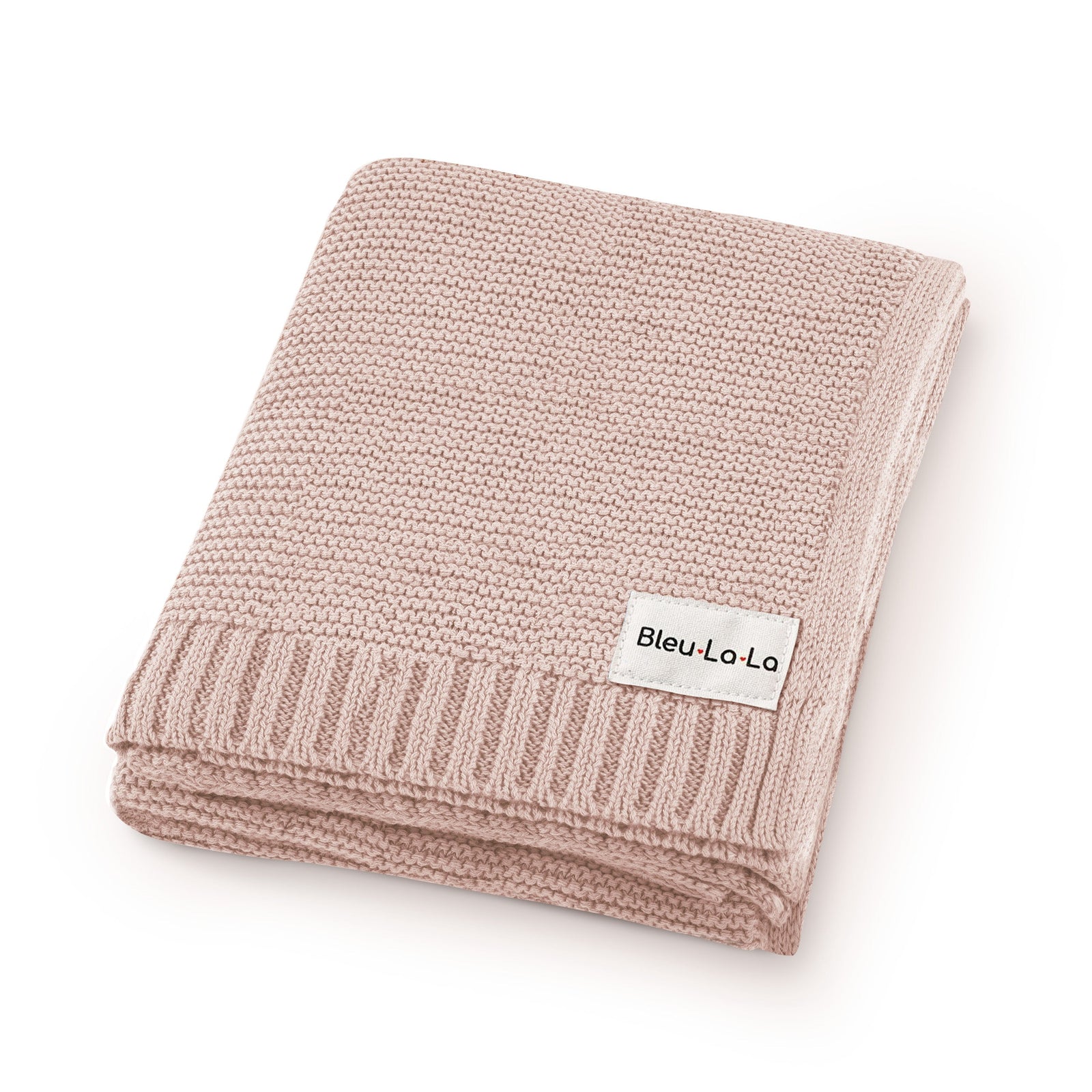 Heritage Knit - 100% Organic Cotton Luxury Knit Baby Swaddle Blanket