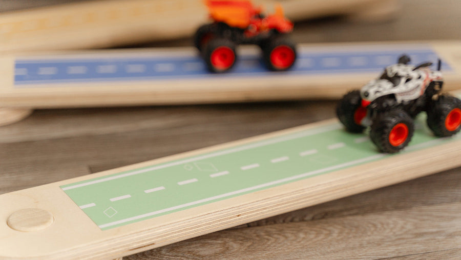 Road Stickers (for Balance Beam) USA