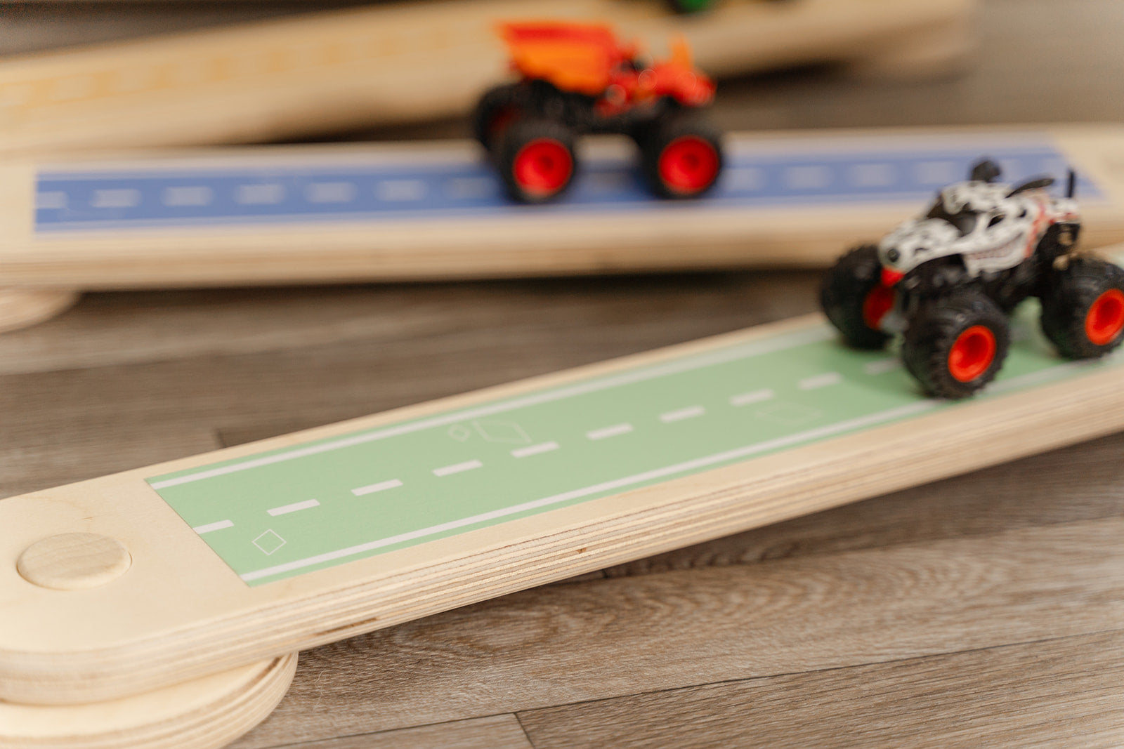 Road Stickers (for Balance Beam) USA