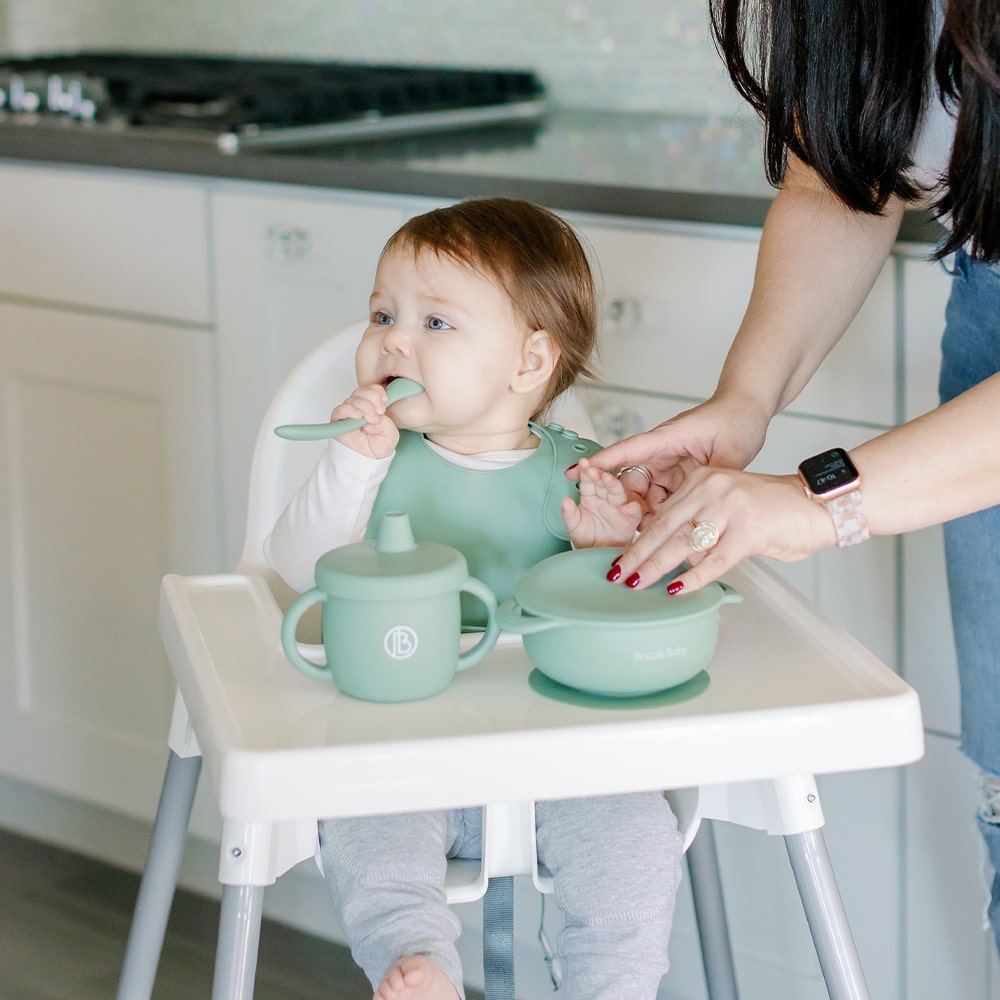 Foodie® Feeding Mat and Bowl Set: Assorted Colors