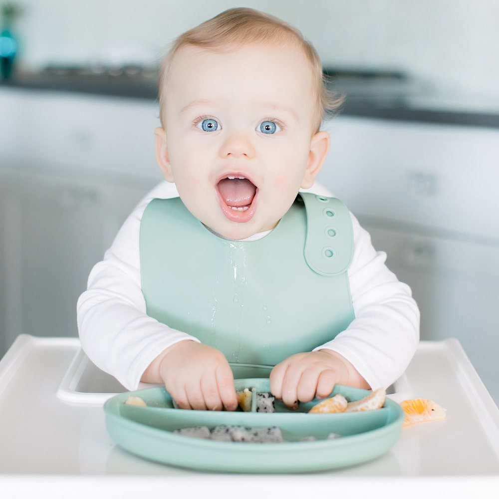 Foodie® Suction Plate: Assorted Colors