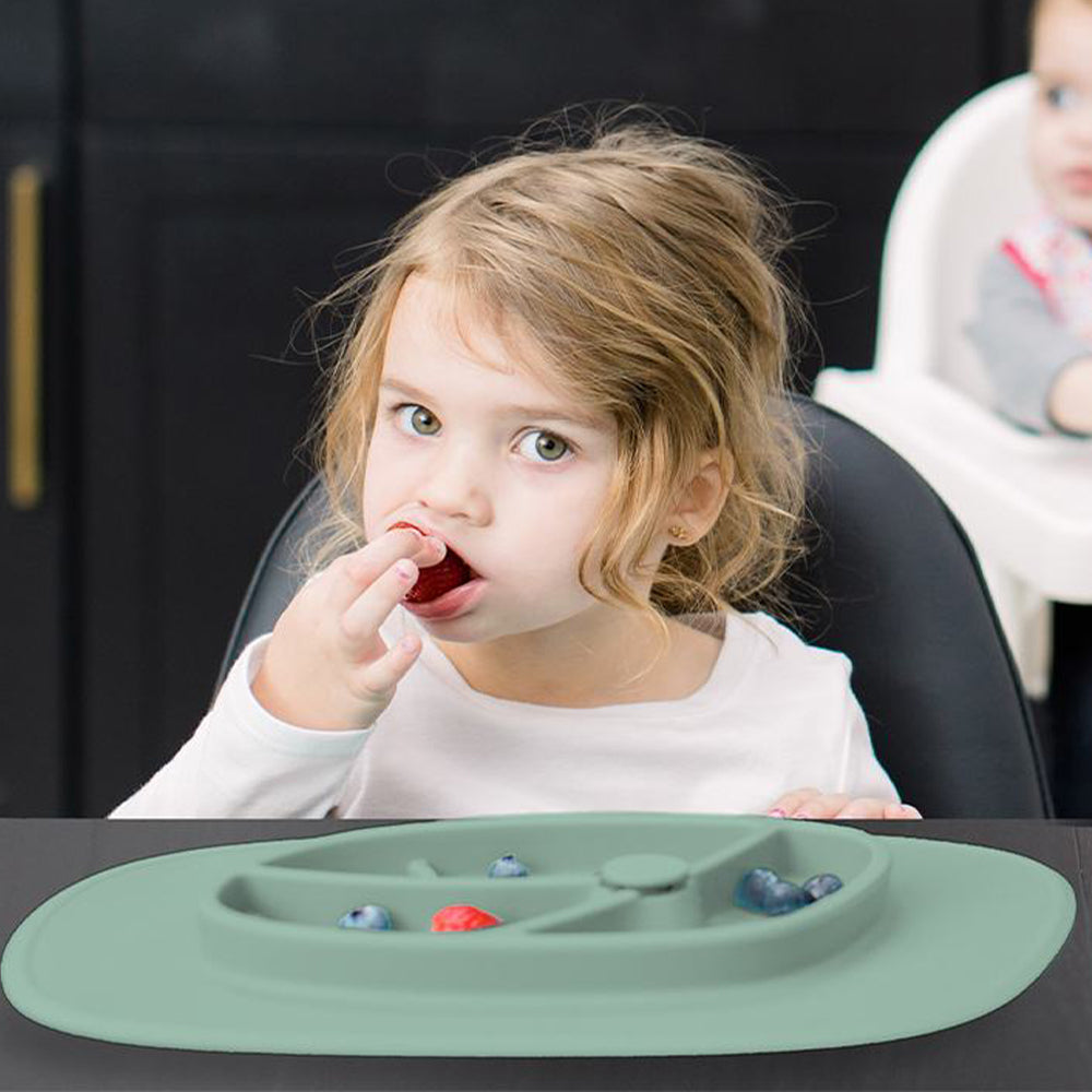 Foodie® Feeding Mat and Bowl Set: Assorted Colors