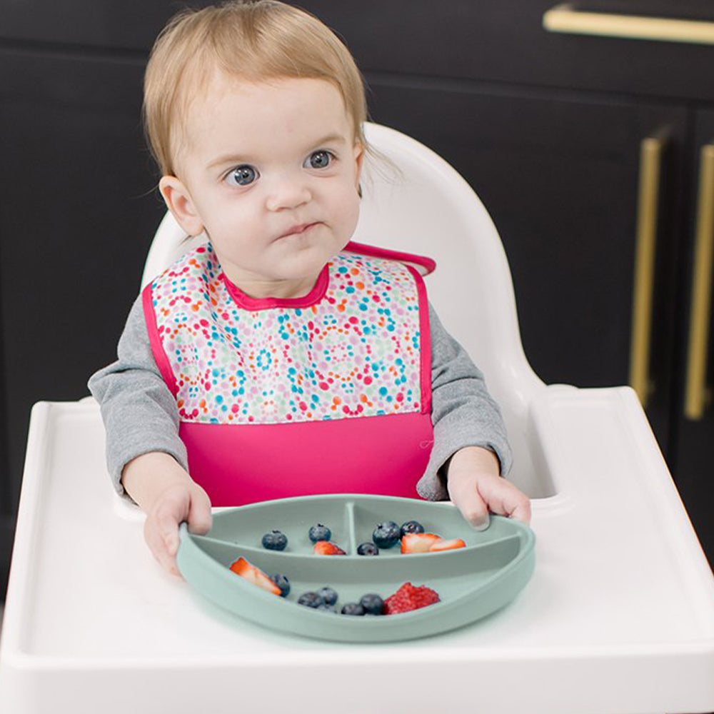 Foodie® Suction Plate: Assorted Colors