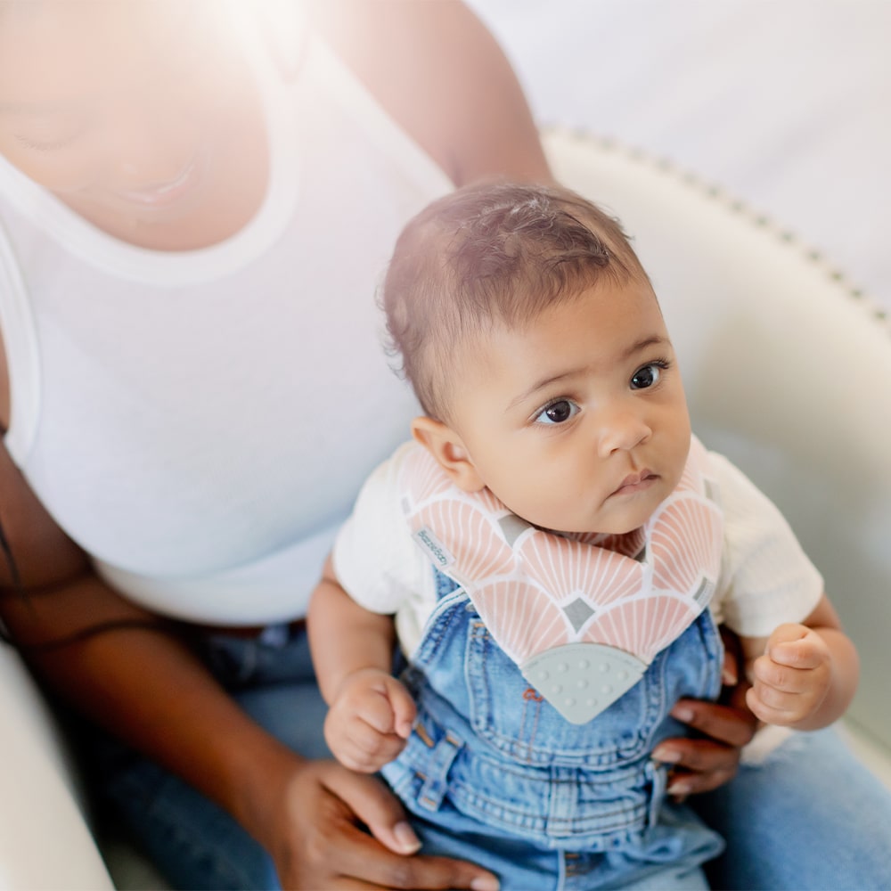 Bandana Bib Teether 4-Packs