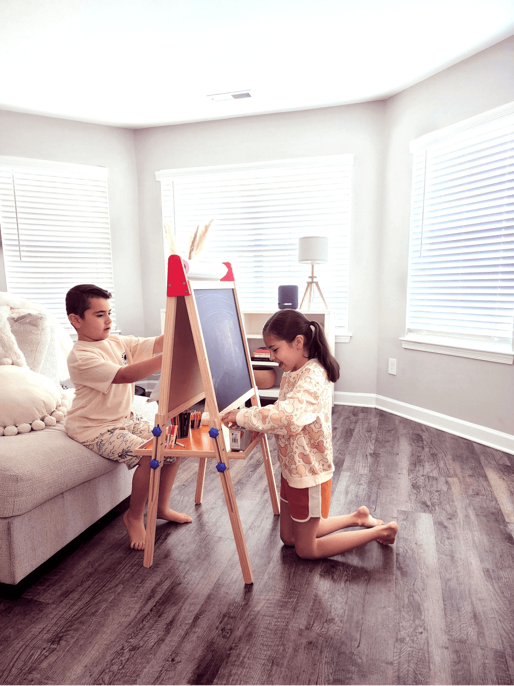 Art Easel for Kids - Double-Sided