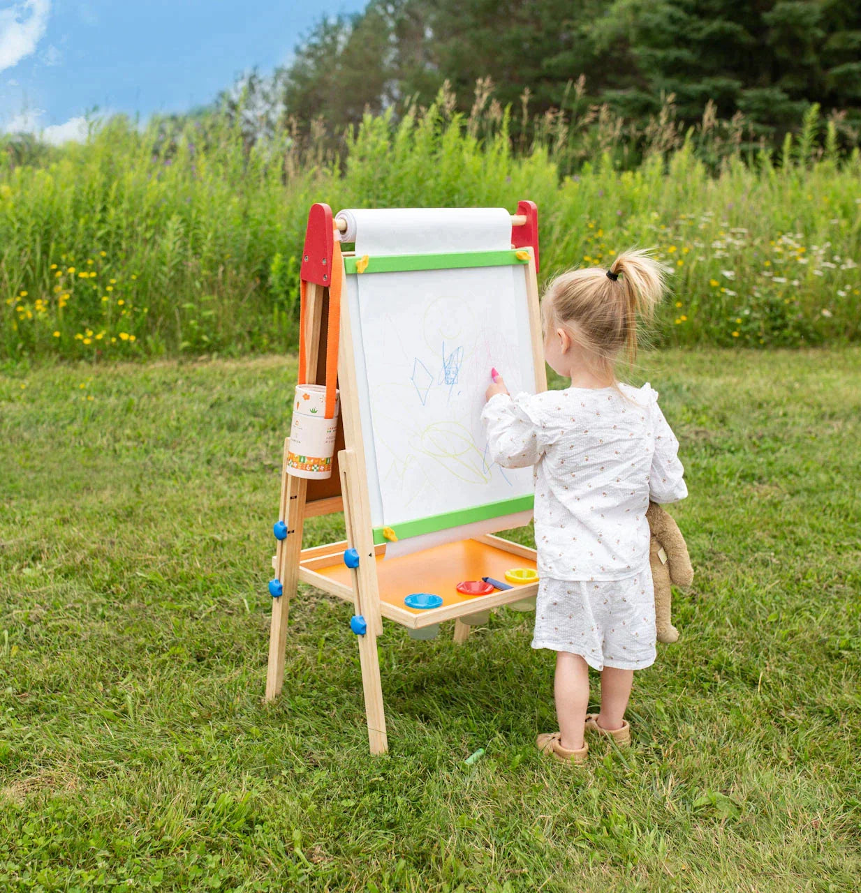 Art Easel for Kids - Double-Sided