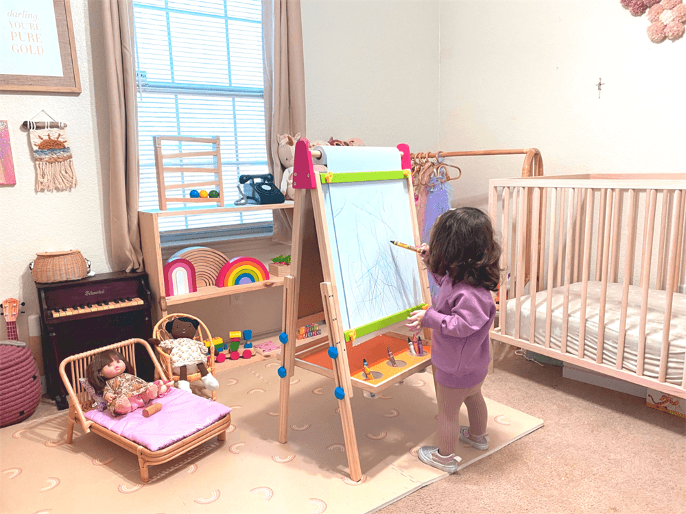 Art Easel for Kids - Double-Sided