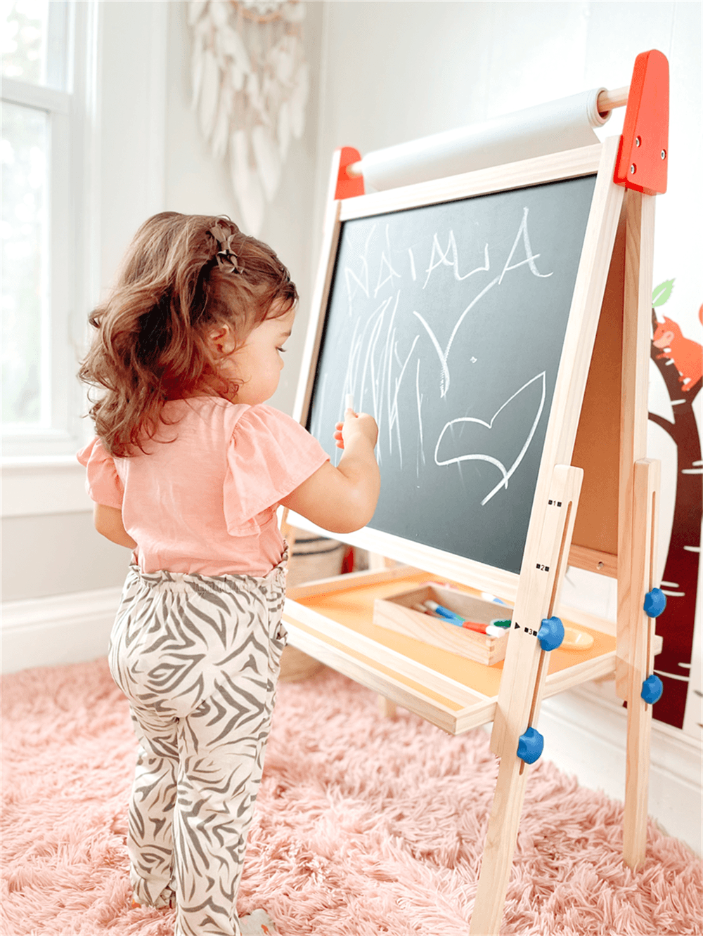 Art Easel for Kids - Double-Sided