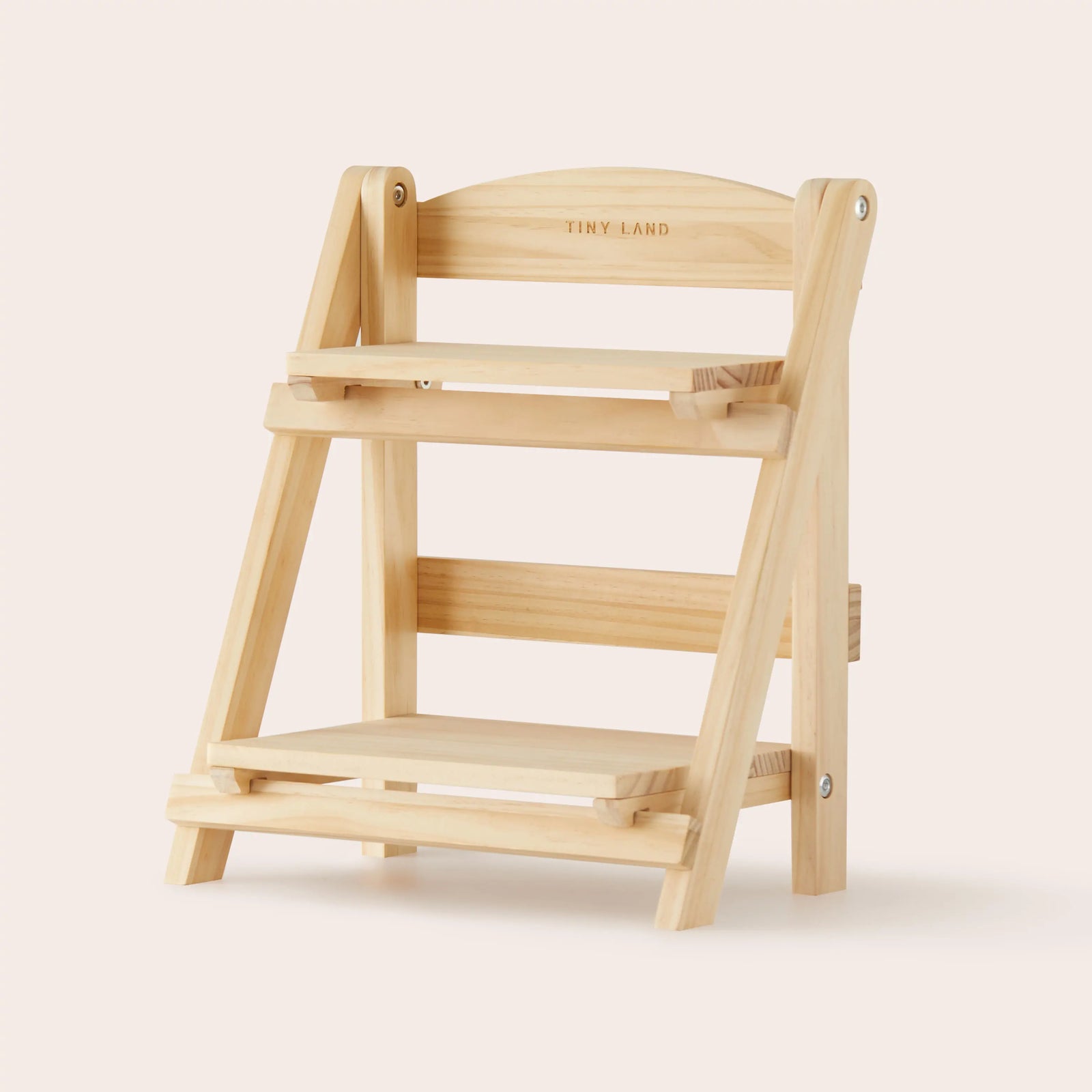 Versatile Nursery & Playroom Wooden Rack for Toys and Crafts