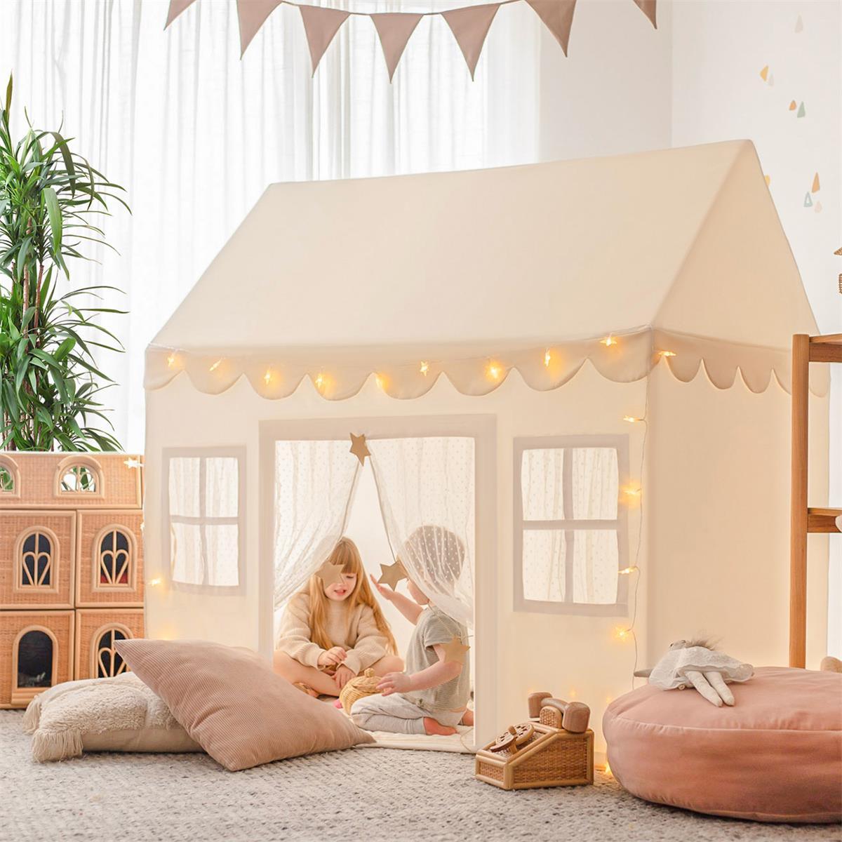 Natural Cream Playhouse