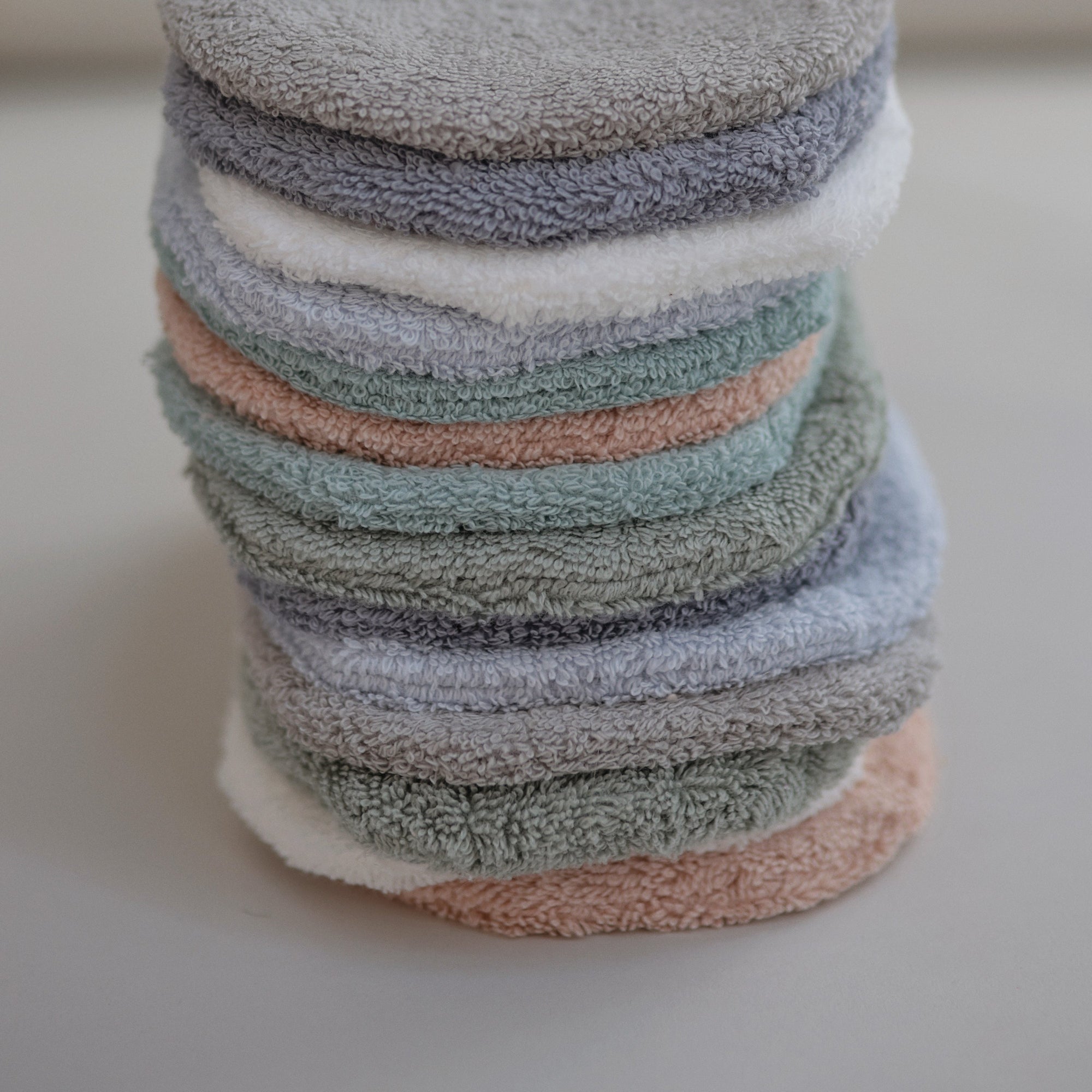 Organic Cotton Baby Bath Mitt 2-Pack