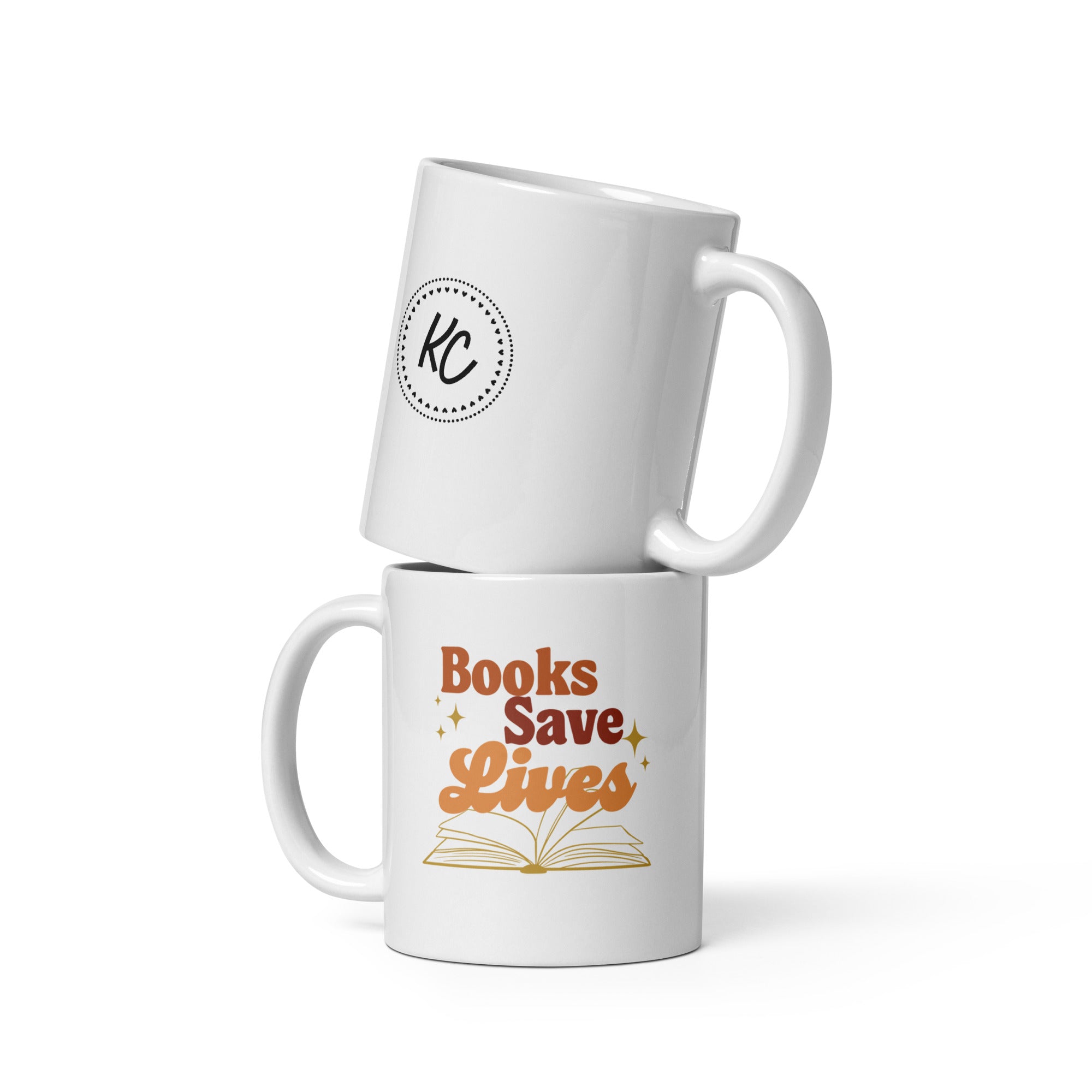 Books Save Lives Mug