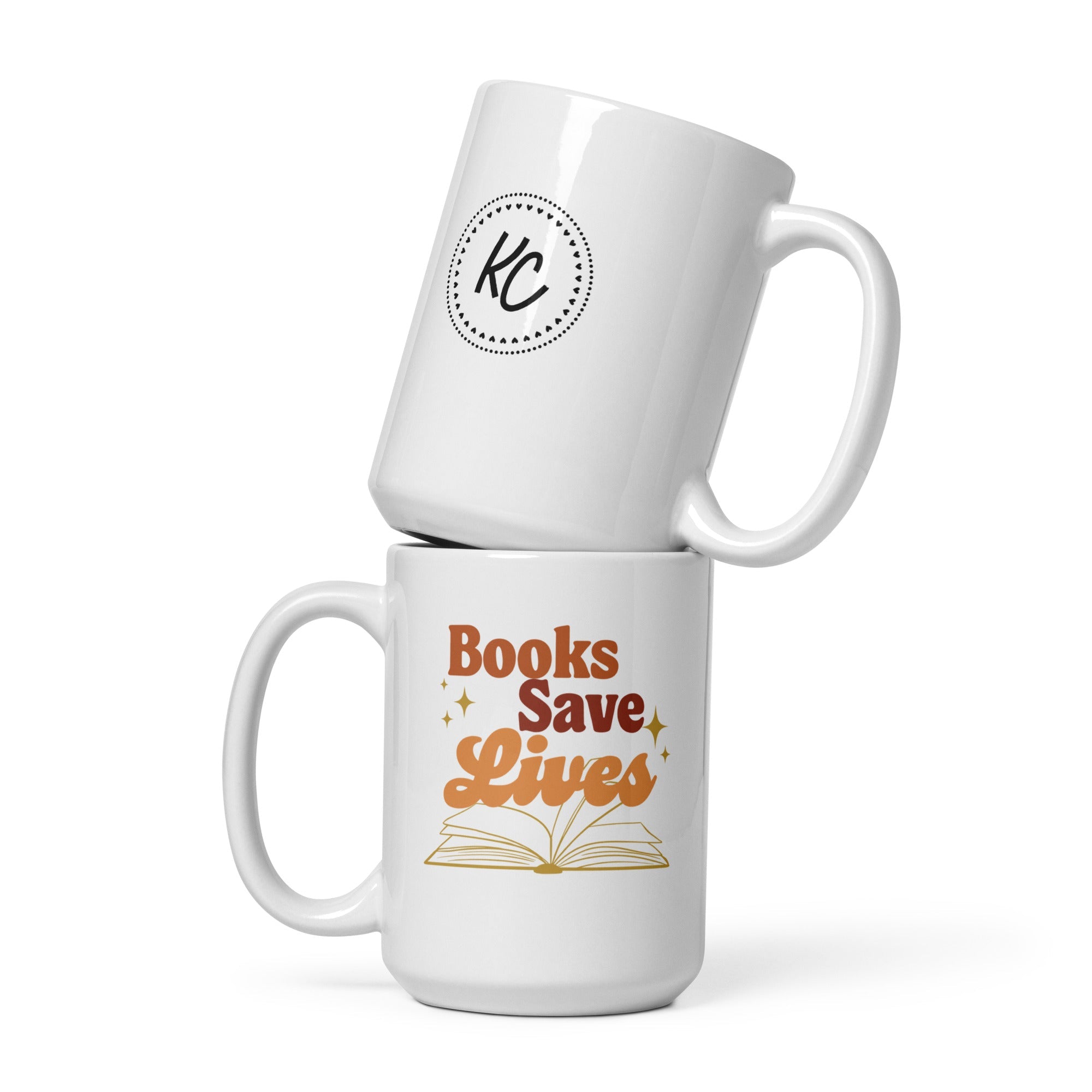 Books Save Lives Mug