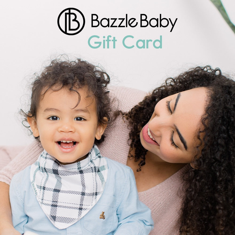 Baby shower gift card