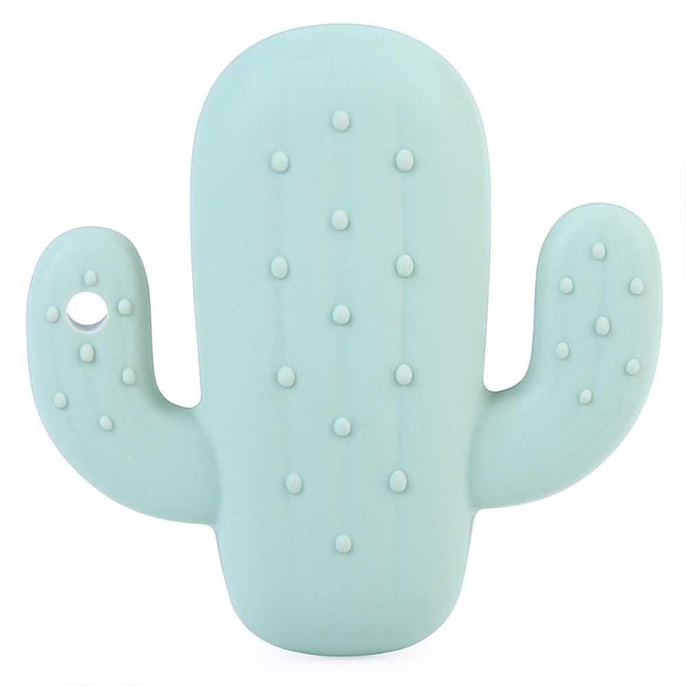 Bazzle Baby Cactus Teething Rattle and Sensory Toy