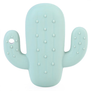 Cactus Teething Rattle and Sensory Toy