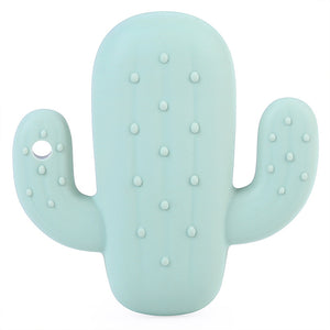 Cactus Teething Rattle and Sensory Toy