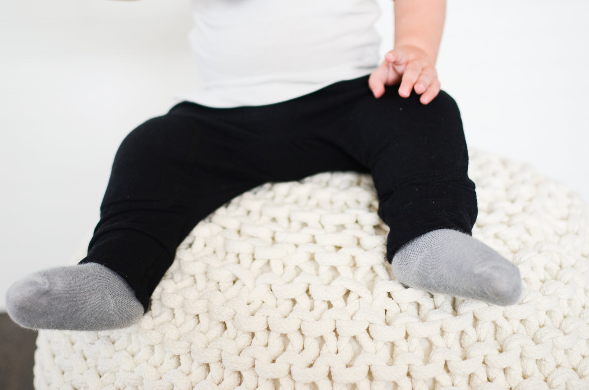 Modern Movers Joggers – Black (Size 9 to 12 Months)
