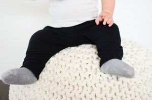 Modern Movers - Black - size 9 to 12 months