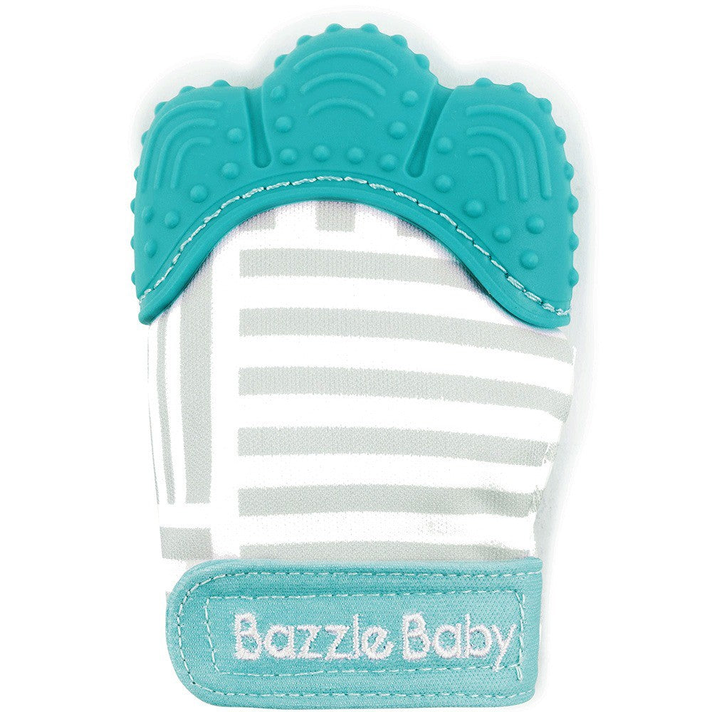 Bazzle Baby Geo Lines Chew Mitt
