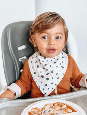 Royal Organic Bandana Bib 4-Pack