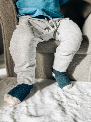 Modern Movers - Grey - size 9 to12mo