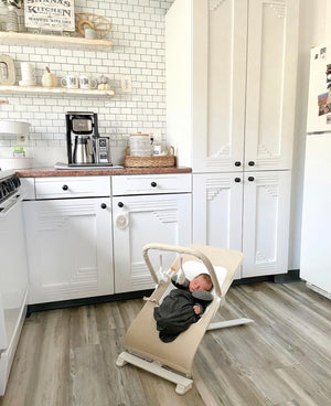 Forever Swaddle + Hat Set: Charcoal