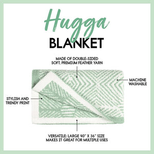 Zebra Geo Hugga Blanket