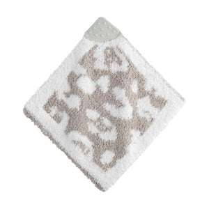 Leopard Mini Hugga Lovie Teething Blanket
