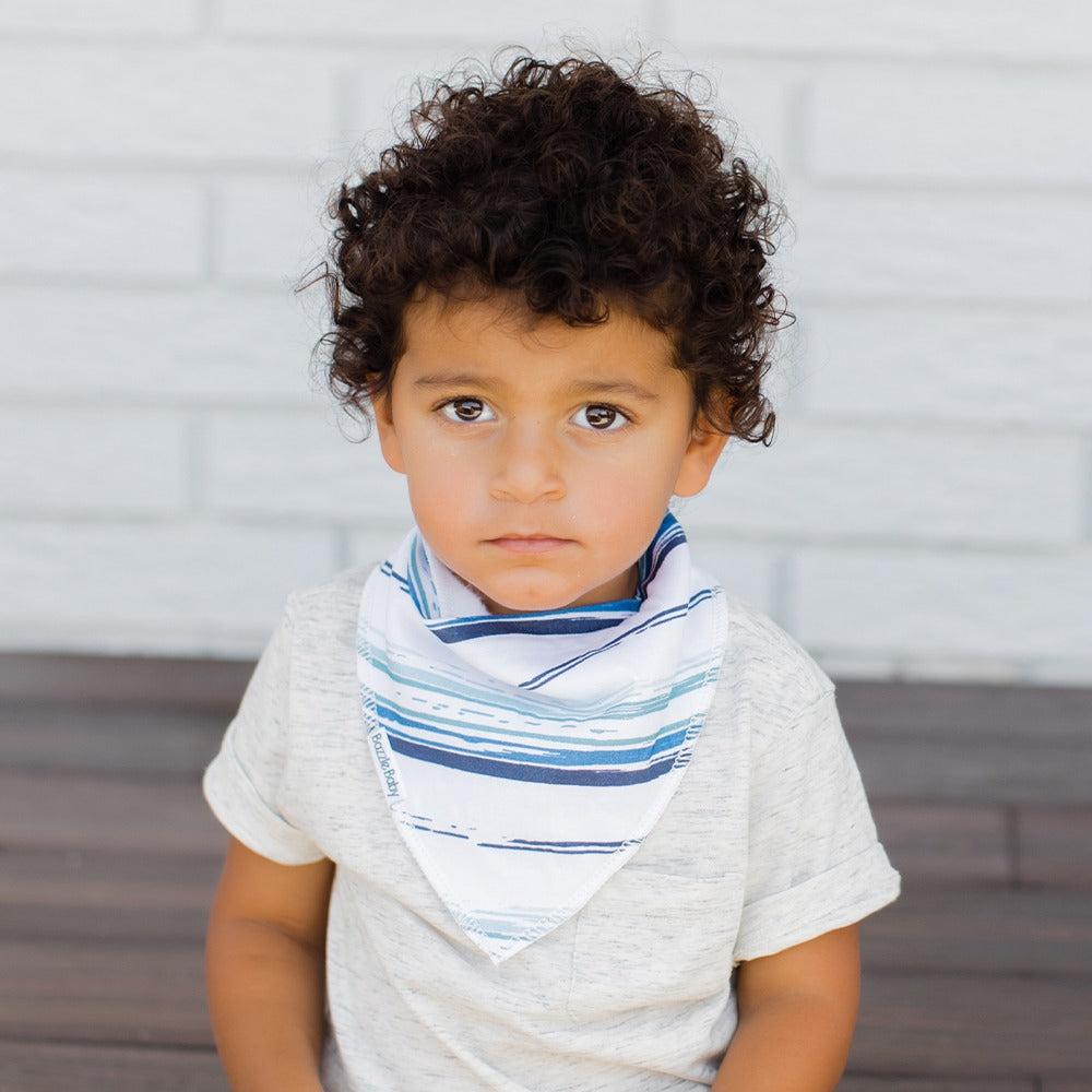 Max Organic Bandana Bib 4-Pack