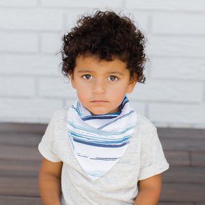 Max Organic Bandana Bib 4-Pack
