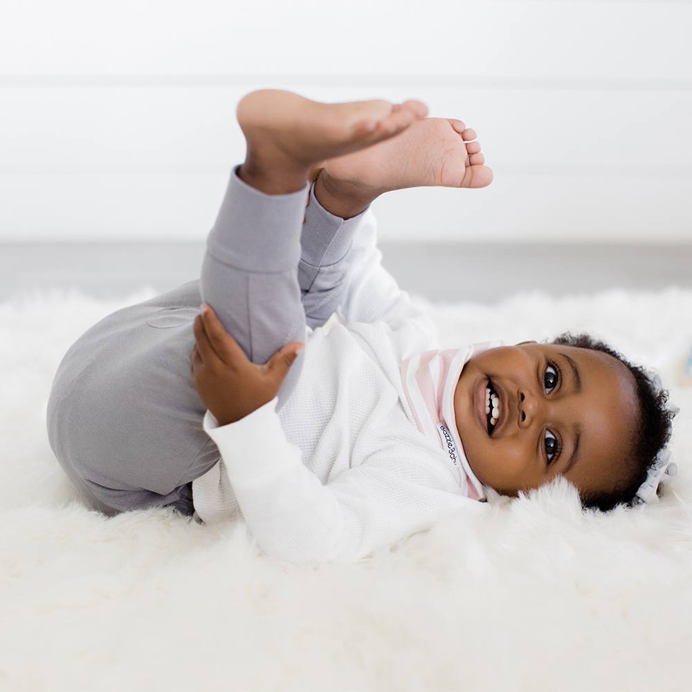 Modern Movers - Grey - size 9 to12mo