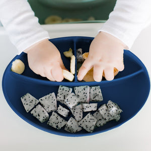 Foodie® Feeding Set: Navy