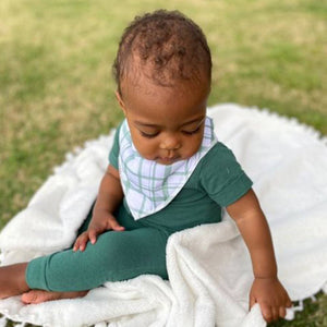 Noah Organic Bandana Bib 4-pack