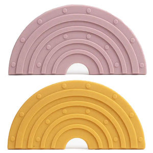 Silicone Rainbow Teethers