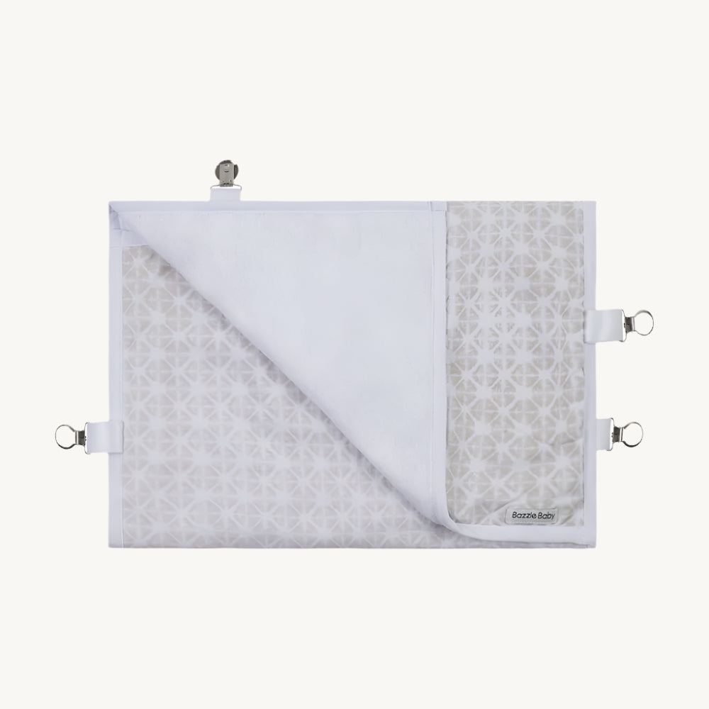 Shibori Tie-Dye Clip on Stroller GoBlanket