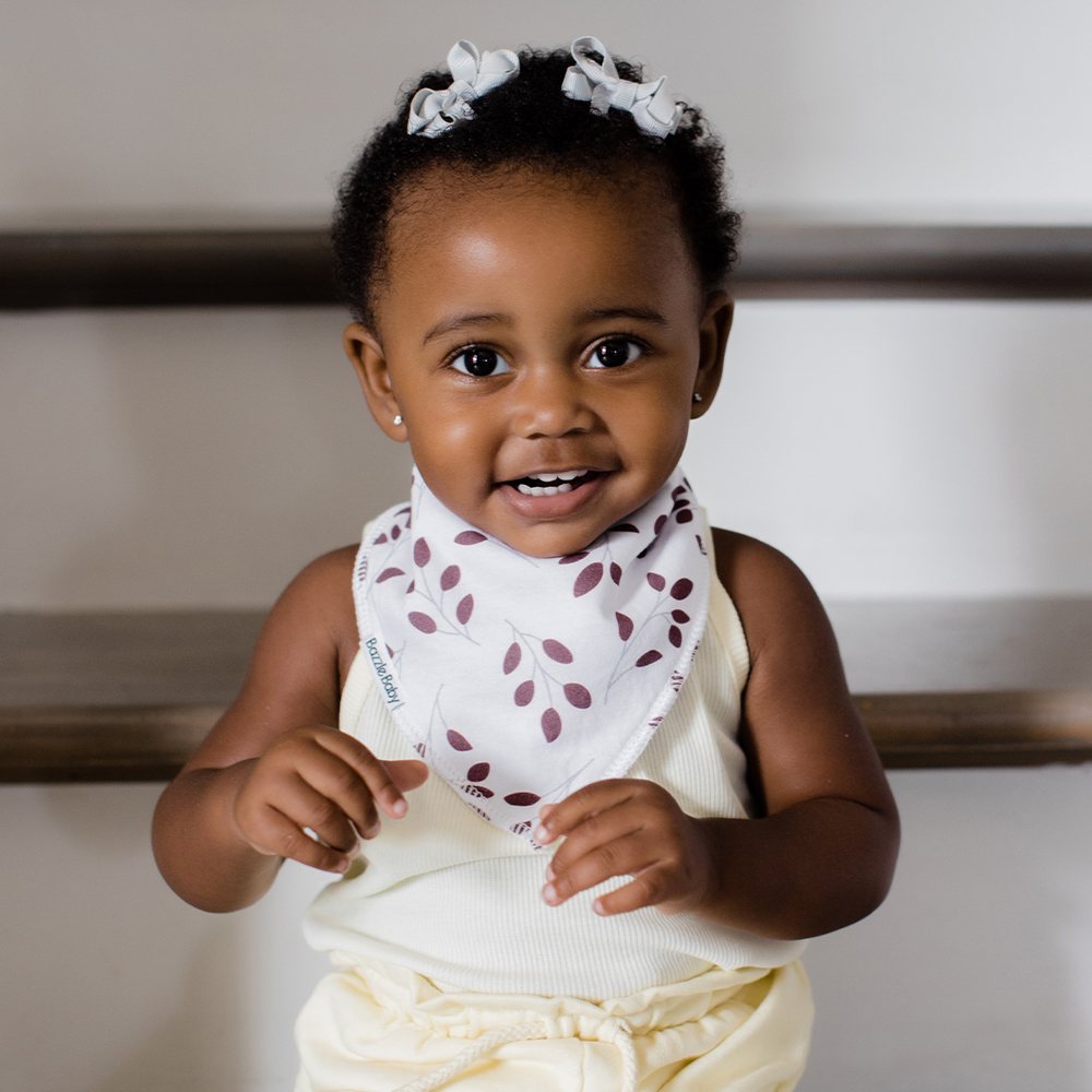 Bandana Bib Pattern Free White Blank Baby Bandana Bib Kids