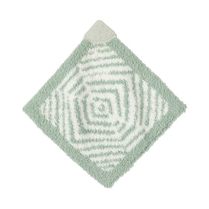 Zebra Geo Mini Hugga Lovie Teething Blanket