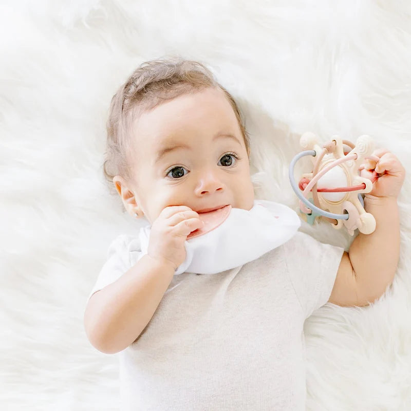 Bazzle Baby Solar System Teething Rattle and Sensory Toy