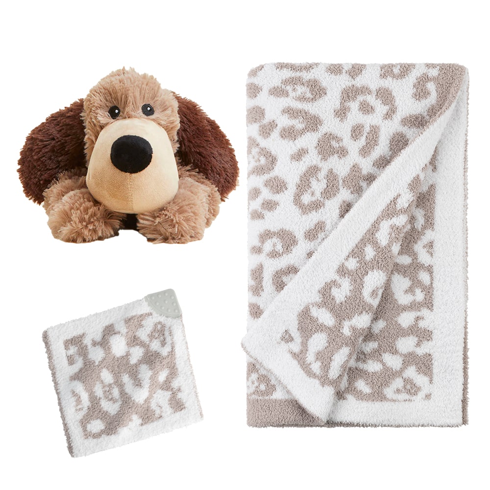 Cozy Gift Bundle: Leopard