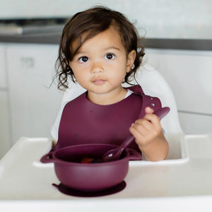 Foodie® Plate: Cranberry