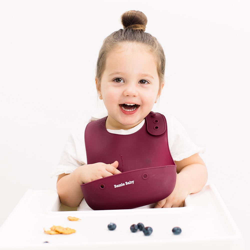 Foodie® Feeding Set: Cranberry