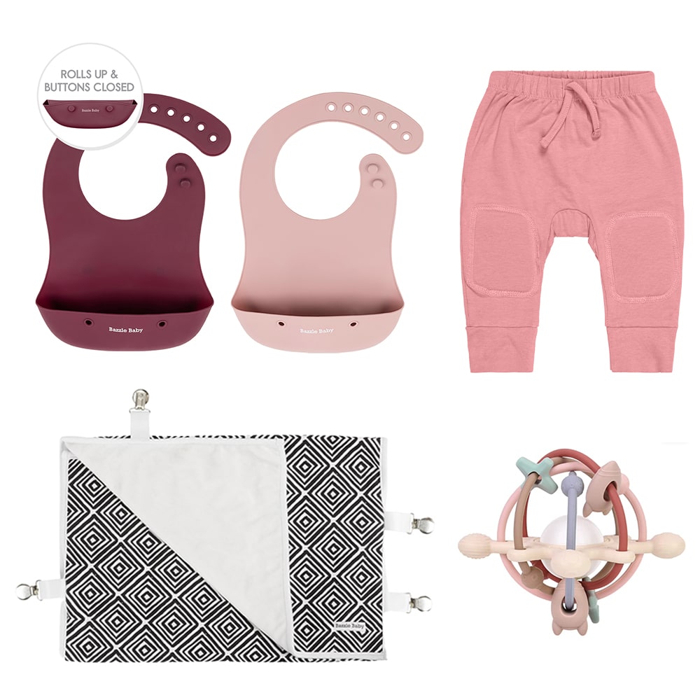 Little Explorer Gift Bundle: Pink