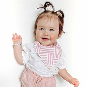 Harper Organic Bandana Bib 4-Pack